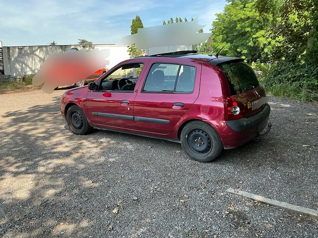 2001 renault clio b personenauto - afbeelding 23 van  41