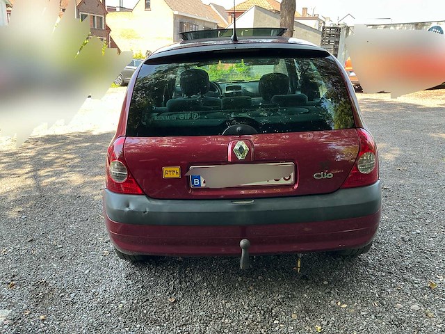 2001 renault clio b personenauto - afbeelding 34 van  41