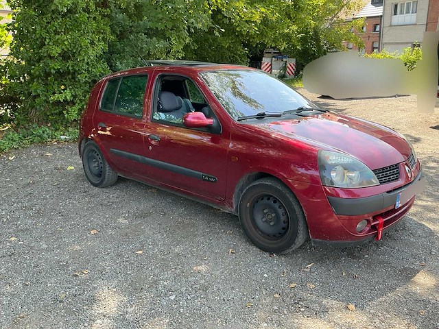 2001 renault clio b personenauto - afbeelding 39 van  41