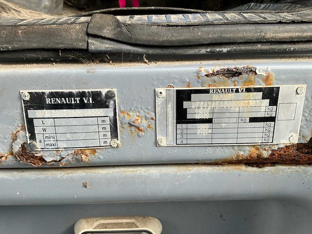 2001 renault paardenvrachtwagen - afbeelding 8 van  54