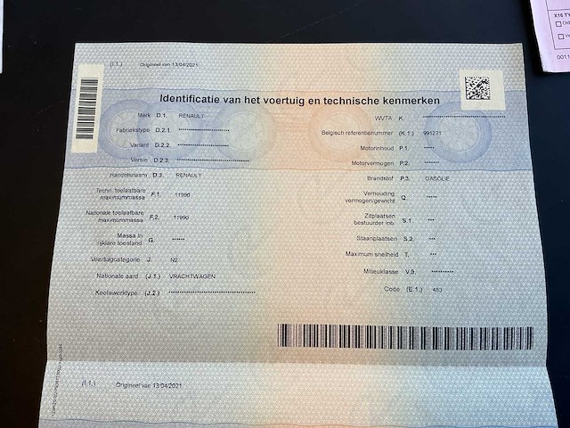 2001 renault paardenvrachtwagen - afbeelding 46 van  54