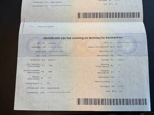 2001 renault paardenvrachtwagen - afbeelding 47 van  54