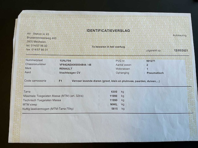 2001 renault paardenvrachtwagen - afbeelding 48 van  54