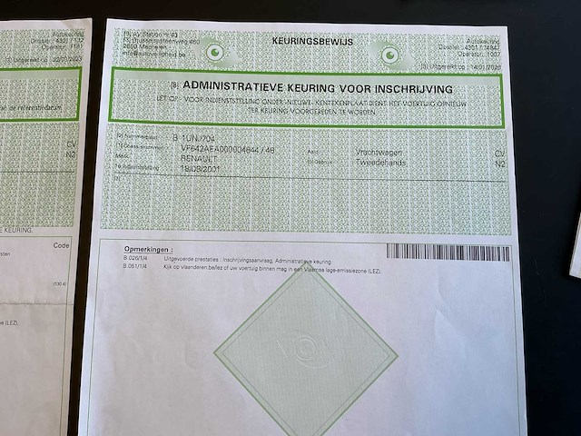 2001 renault paardenvrachtwagen - afbeelding 49 van  54