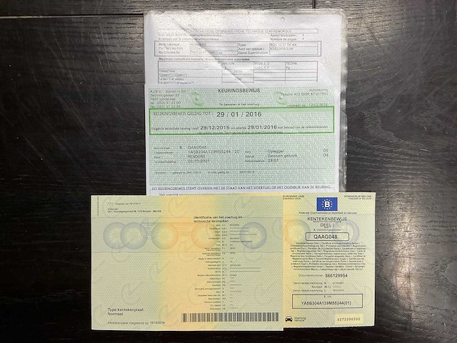 2001 renders oplegger - afbeelding 3 van  11