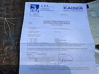 2001 robuste kaiser s3302v37 - kipper - afbeelding 20 van  37