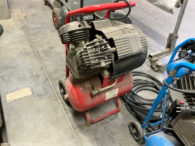 2001 rolair mobiele compressor - afbeelding 2 van  4
