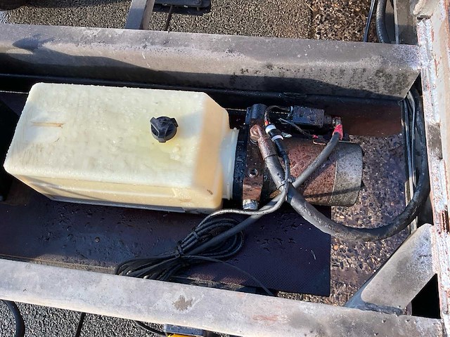 2001 rw trailer 2500k aanhangwagen - afbeelding 2 van  32