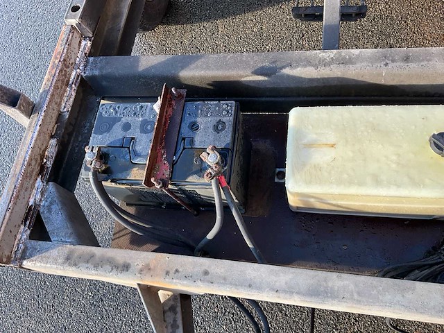 2001 rw trailer 2500k aanhangwagen - afbeelding 3 van  32