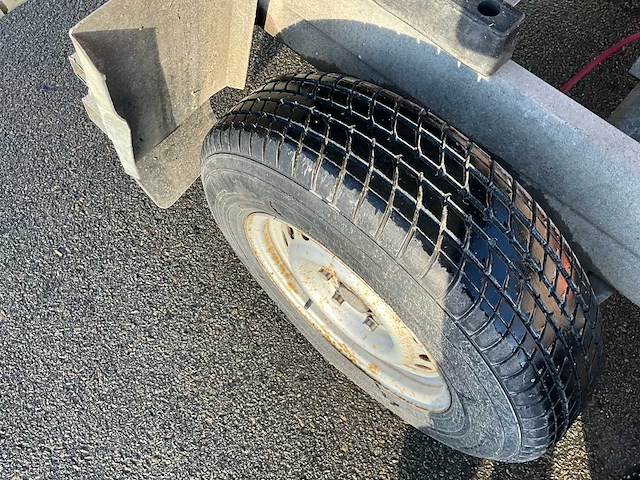 2001 rw trailer 2500k aanhangwagen - afbeelding 10 van  32