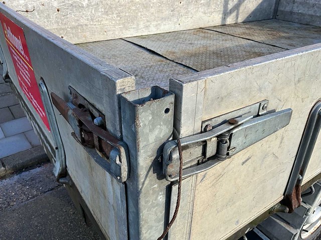 2001 rw trailer 2500k aanhangwagen - afbeelding 11 van  32