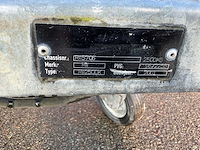 2001 rw trailer 2500k aanhangwagen - afbeelding 16 van  32