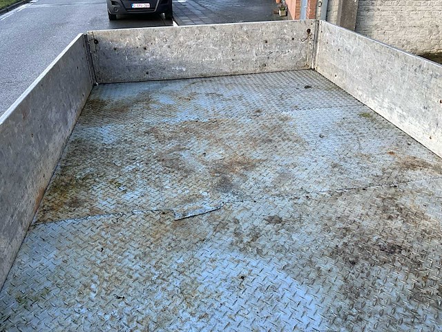 2001 rw trailer 2500k aanhangwagen - afbeelding 19 van  32