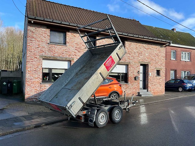 2001 rw trailer 2500k aanhangwagen - afbeelding 12 van  32