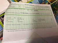 2001 rw trailer 2500k aanhangwagen - afbeelding 25 van  32