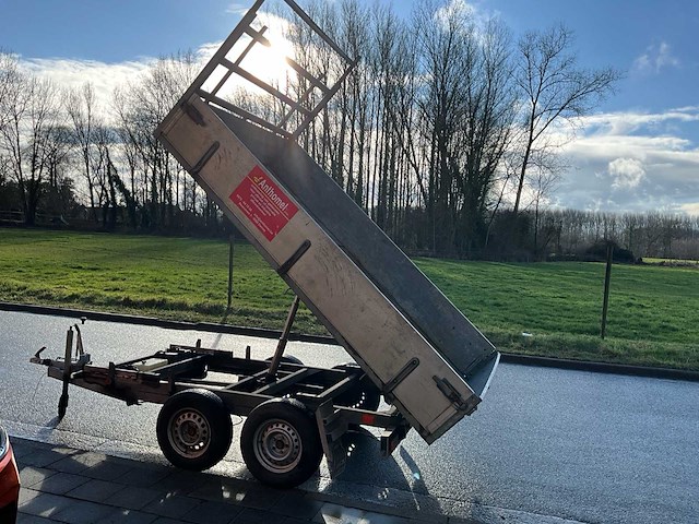 2001 rw trailer 2500k aanhangwagen - afbeelding 27 van  32