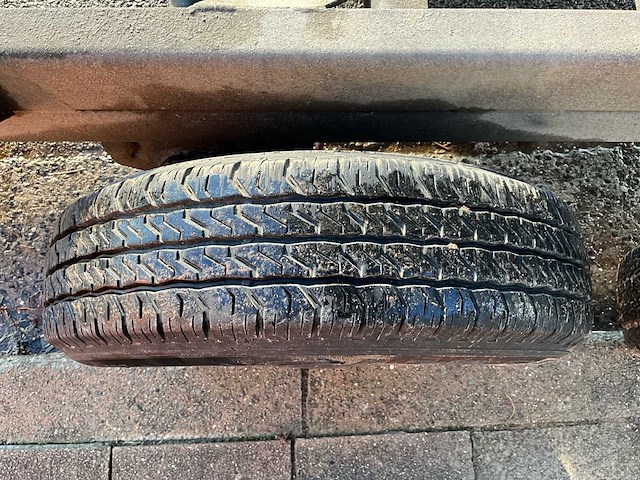 2001 rw trailer 2500k aanhangwagen - afbeelding 28 van  32