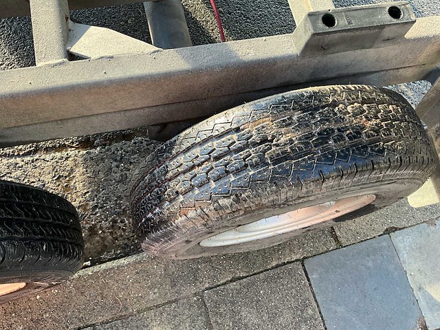 2001 rw trailer 2500k aanhangwagen - afbeelding 29 van  32