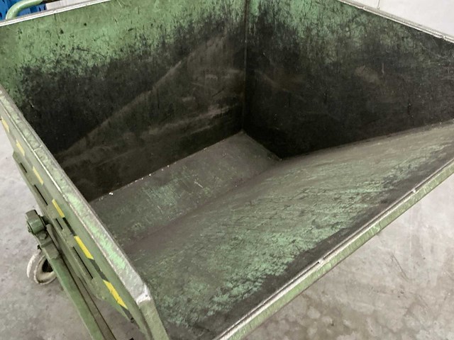 2001 sall (lenaerts- blommaert) lt450 silo-/kiepcontainer (2x) - afbeelding 10 van  13