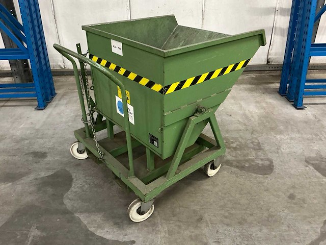 2001 sall (lenaerts- blommaert) lt450 silo-/kiepcontainer (2x) - afbeelding 13 van  13