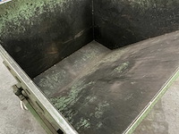 2001 sall (lenaerts- blommaert) lt450 silo-/kiepcontainer - afbeelding 5 van  6