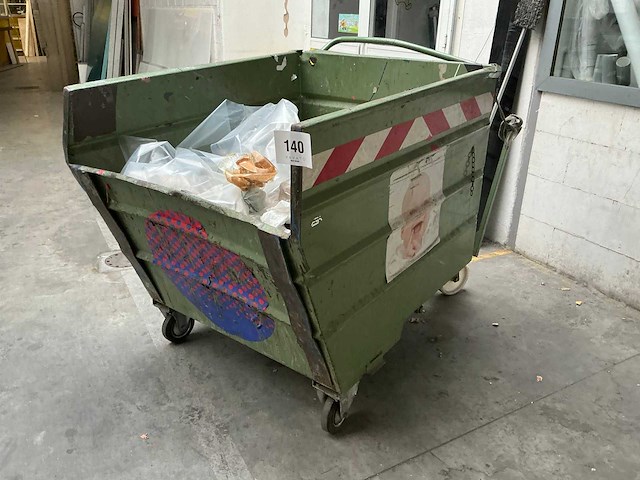 2001 sall lt1000 kiep rolcontainer - afbeelding 1 van  5