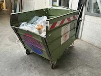 2001 sall lt1000 kiep rolcontainer - afbeelding 1 van  5