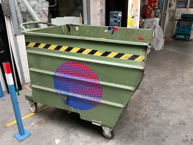 2001 sall lt1000 kiep rolcontainer - afbeelding 2 van  5