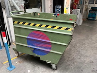 2001 sall lt1000 kiep rolcontainer - afbeelding 2 van  5