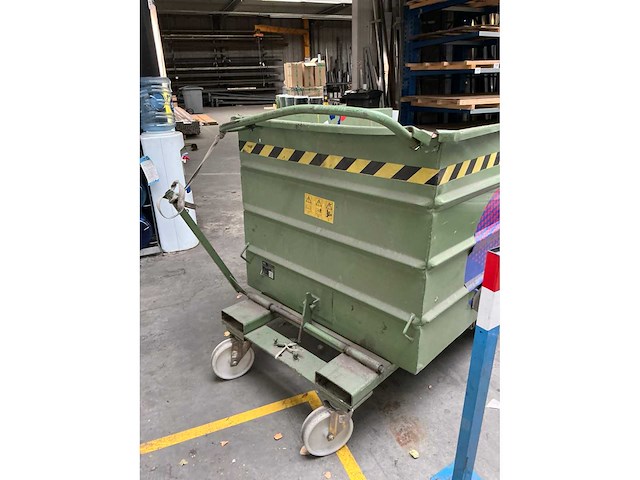 2001 sall lt1000 kiep rolcontainer - afbeelding 3 van  5