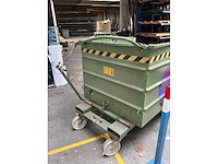 2001 sall lt1000 kiep rolcontainer - afbeelding 3 van  5