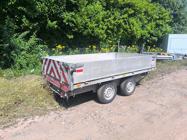 2001 saris pk20 aanhangwagen - afbeelding 2 van  2