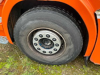 2001 scania gb4x2/6 vrachtwagen + kraan - afbeelding 2 van  47