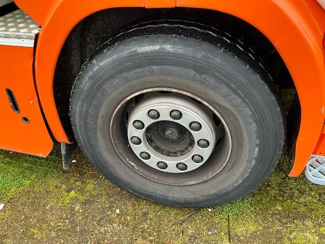 2001 scania gb4x2/6 vrachtwagen + kraan - afbeelding 3 van  47