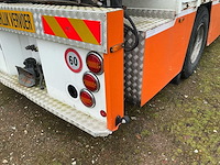 2001 scania gb4x2/6 vrachtwagen + kraan - afbeelding 5 van  47