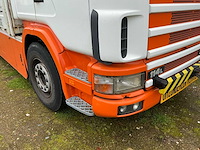 2001 scania gb4x2/6 vrachtwagen + kraan - afbeelding 7 van  47