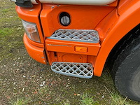 2001 scania gb4x2/6 vrachtwagen + kraan - afbeelding 9 van  47