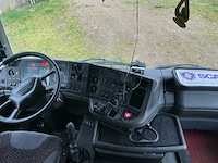 2001 scania gb4x2/6 vrachtwagen + kraan - afbeelding 20 van  47