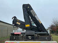 2001 scania gb4x2/6 vrachtwagen + kraan - afbeelding 26 van  47