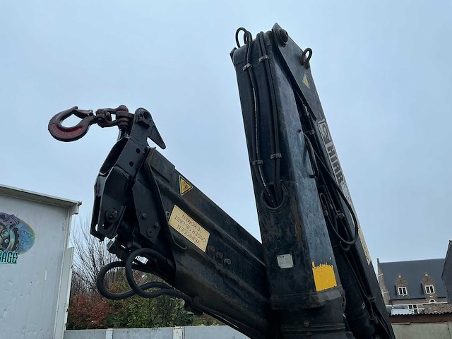 2001 scania gb4x2/6 vrachtwagen + kraan - afbeelding 27 van  47