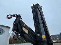 2001 scania gb4x2/6 vrachtwagen + kraan - afbeelding 27 van  47