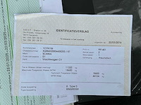 2001 scania gb4x2/6 vrachtwagen + kraan - afbeelding 39 van  47