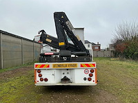 2001 scania gb4x2/6 vrachtwagen + kraan - afbeelding 34 van  47