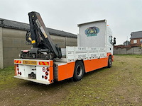 2001 scania gb4x2/6 vrachtwagen + kraan - afbeelding 43 van  47