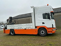 2001 scania gb4x2/6 vrachtwagen + kraan - afbeelding 45 van  47