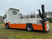 2001 scania gb4x2/6 vrachtwagen + kraan - afbeelding 46 van  47