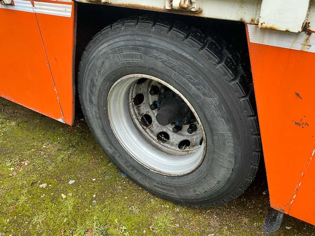 2001 scania gb4x2/6 vrachtwagen + kraan - afbeelding 47 van  47