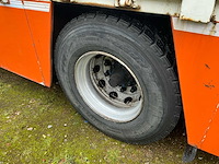 2001 scania gb4x2/6 vrachtwagen + kraan - afbeelding 47 van  47