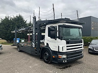 2001 scania wagentransporter - afbeelding 1 van  41