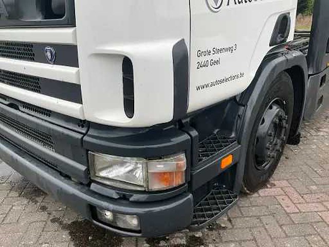 2001 scania wagentransporter - afbeelding 20 van  41